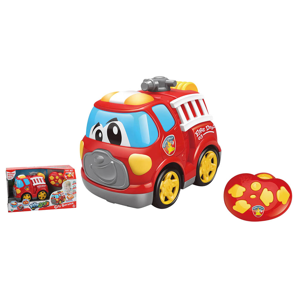 Kiddy Go! R/C Fire Truck