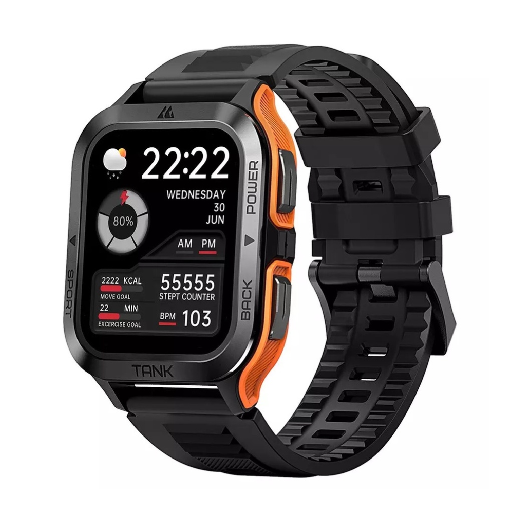 Kospet Tank M2 Orange Watch