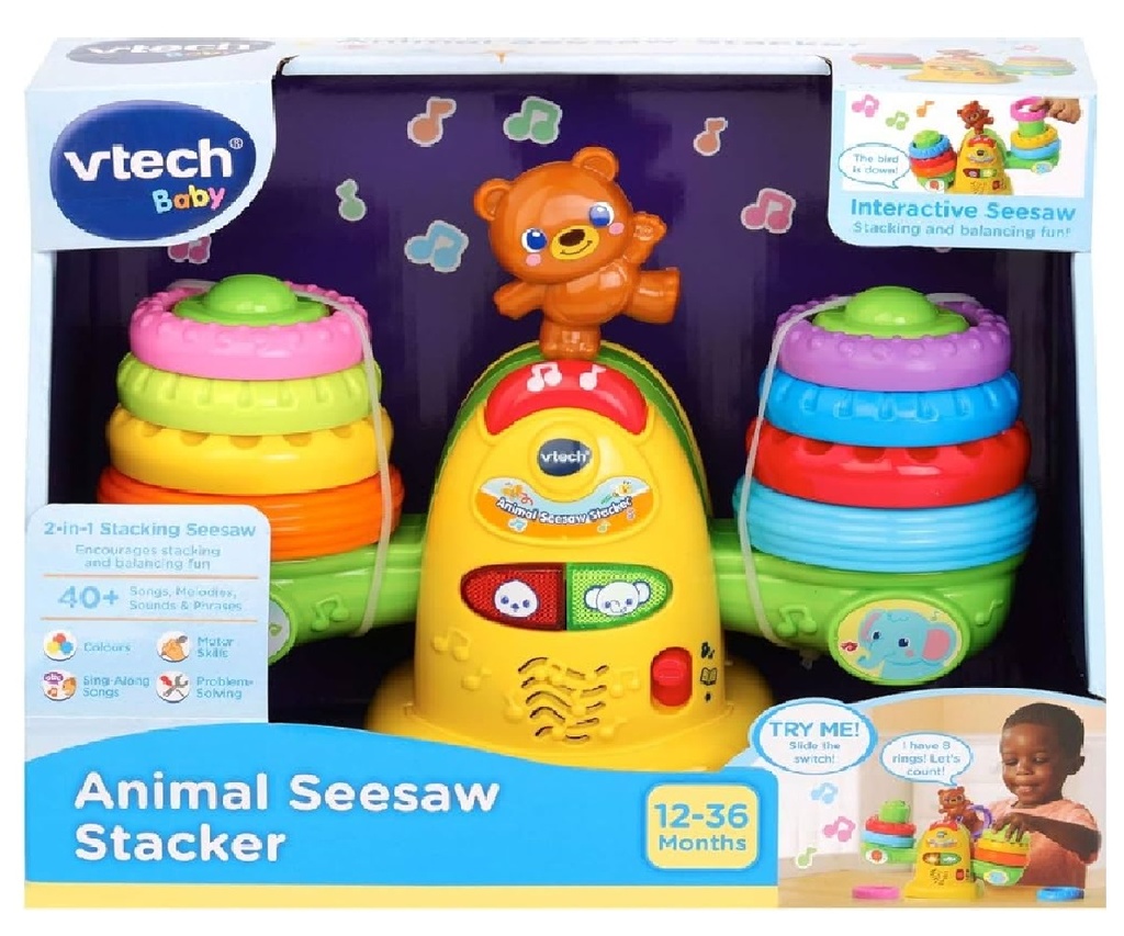 VTech Animal Seesaw Stacker