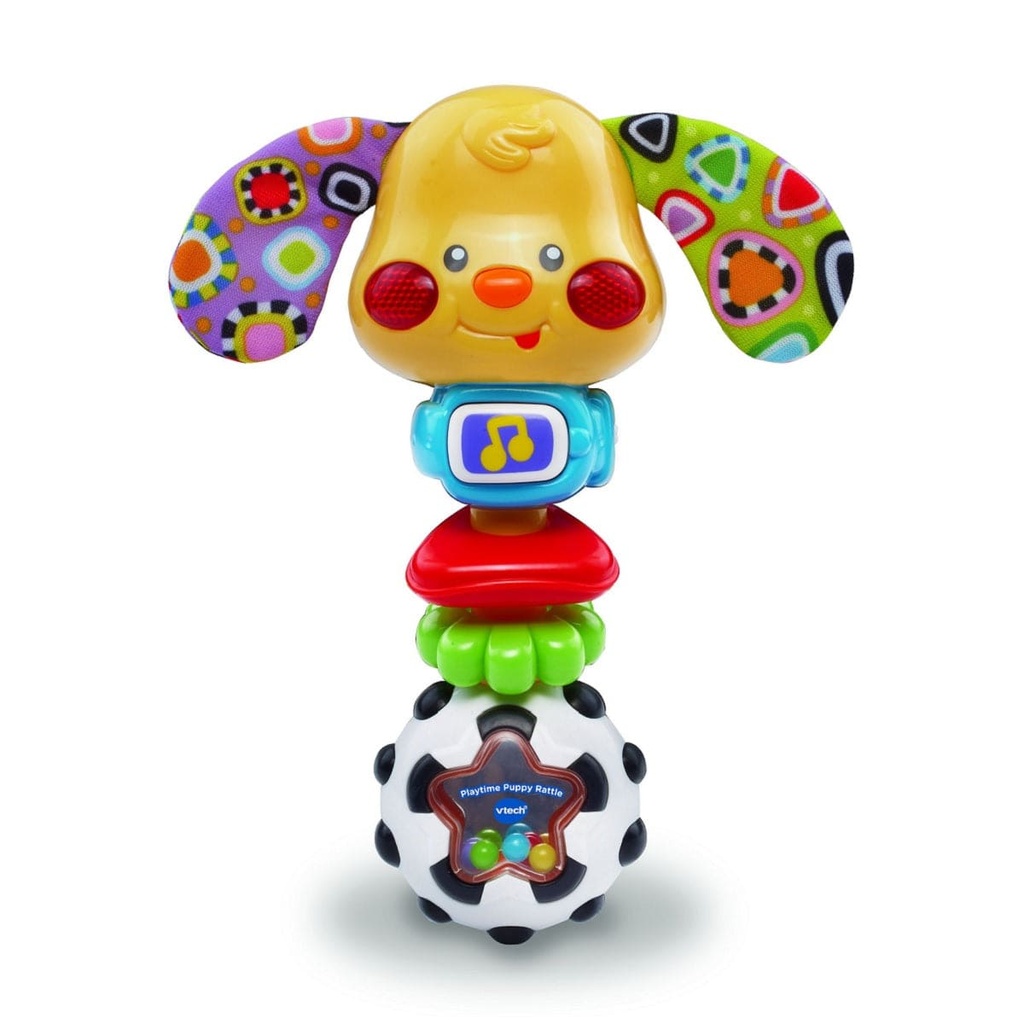 Vtech Playtime Puppy Rattle Sing