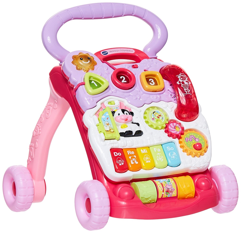 Vtech First Steps Baby Walker Pink