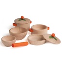 Erzi Wooden Crockery Nature