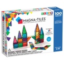 Magna-Tiles Clear Colors 100Pc Set