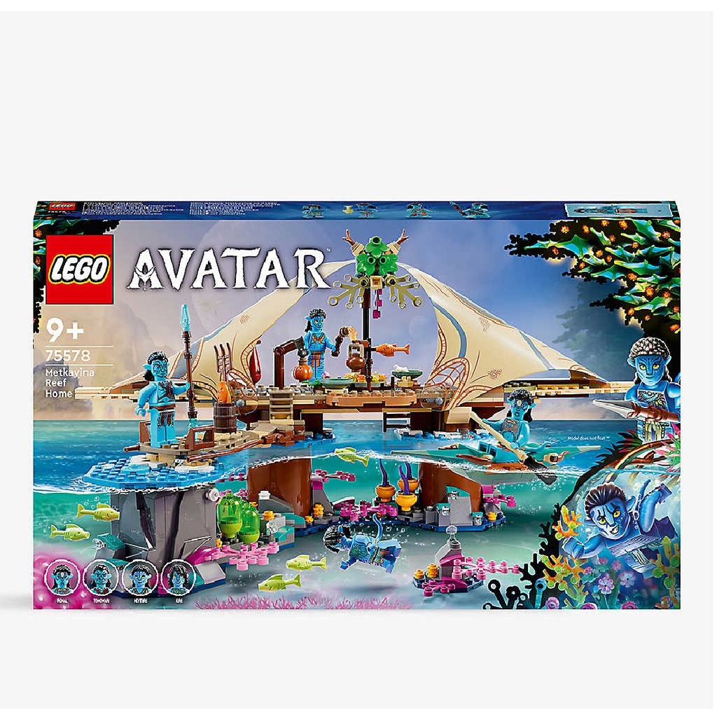 LEGO 75578 Avatar The Reef of Metkayina