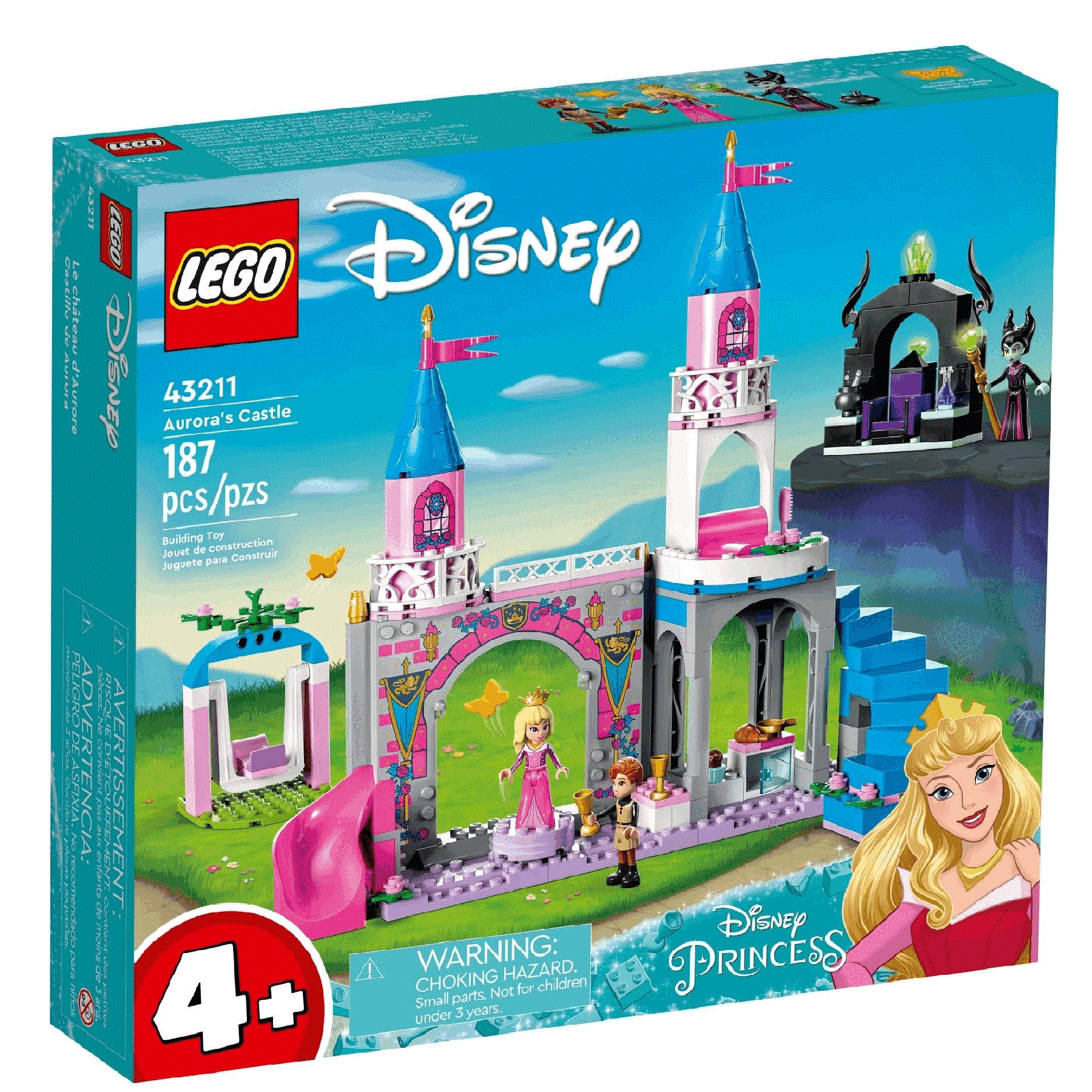 LEGO 43211 Disney Auroras Castle
