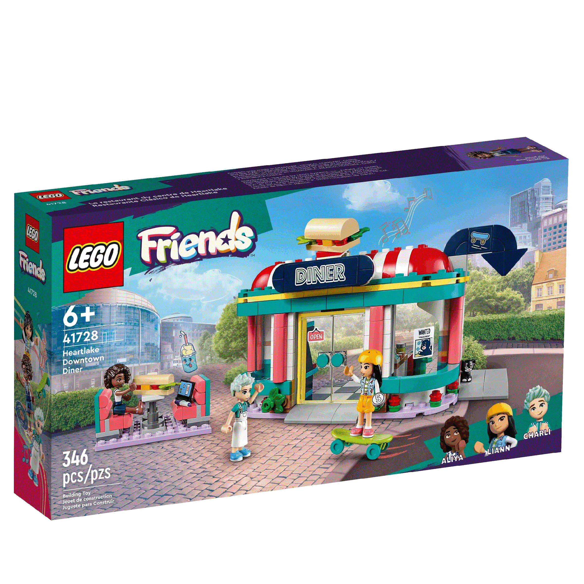 LEGO 41728 Friends Heartlake Downtown Diner