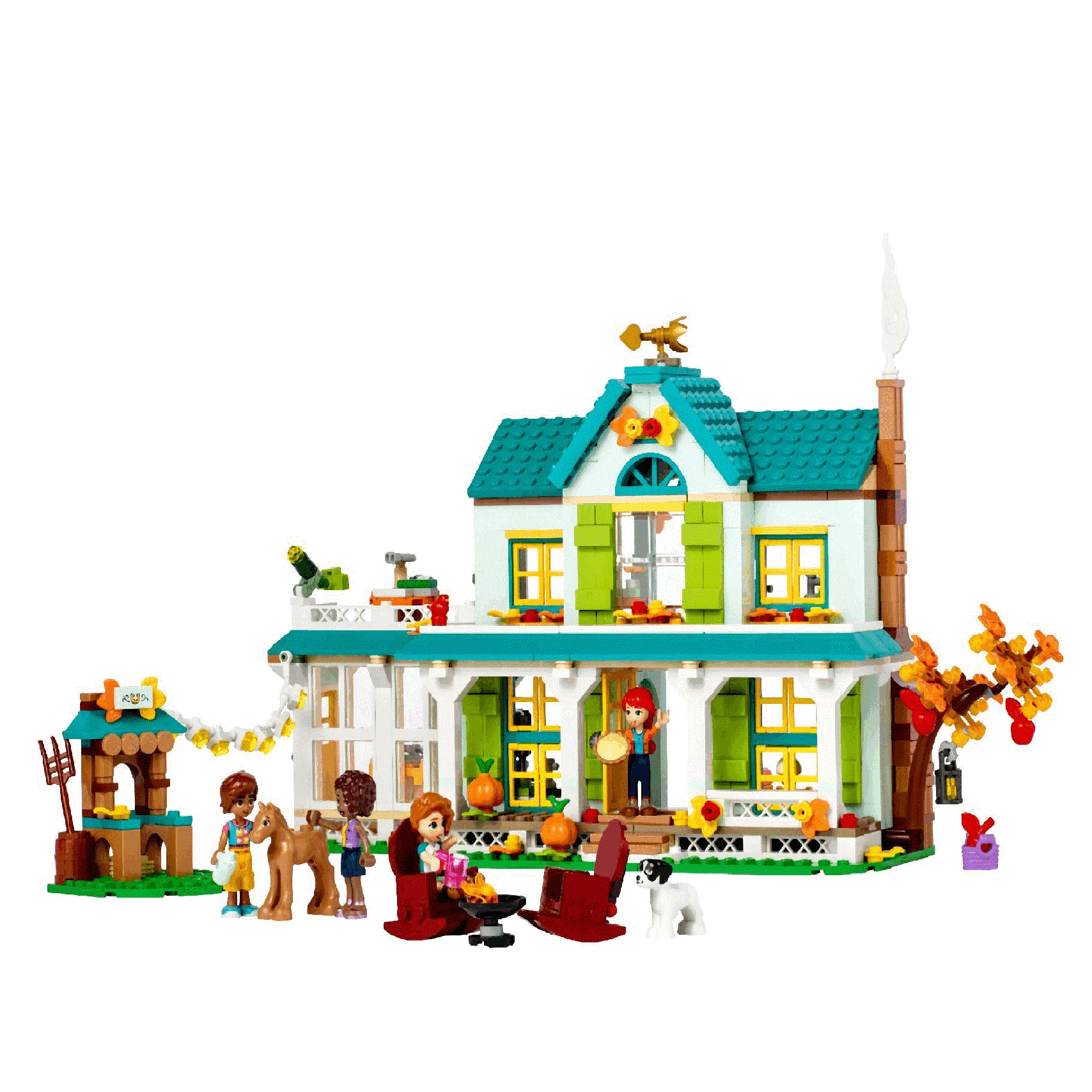 LEGO 41730 Friends Autumns house