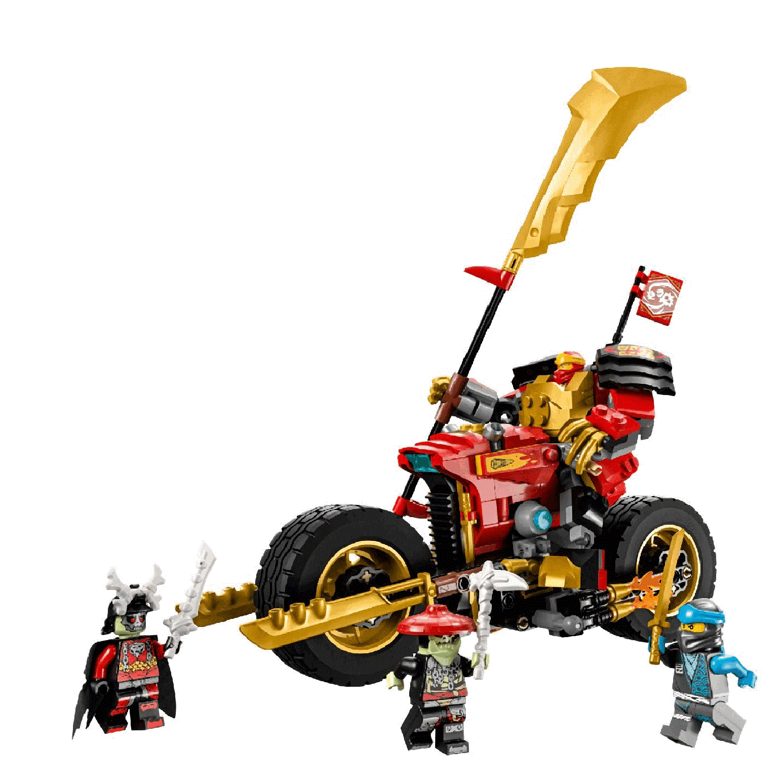 LEGO 71783 Kai’s Mech Rider Evo