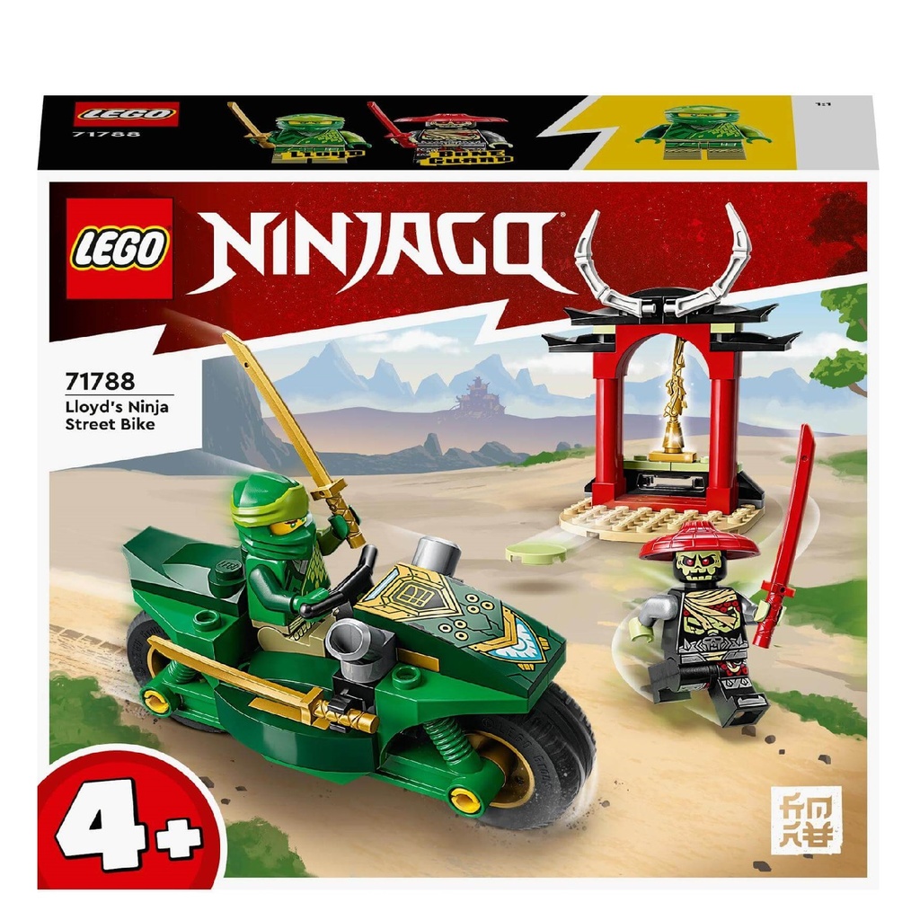 LEGO 71788 Lloyd’s Ninja Street Bike