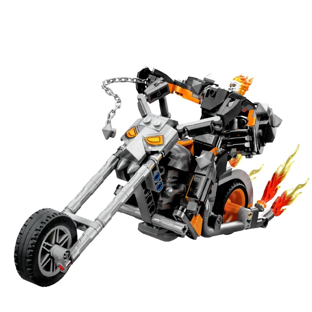 LEGO 76245 Ghost Rider Mech & Bike