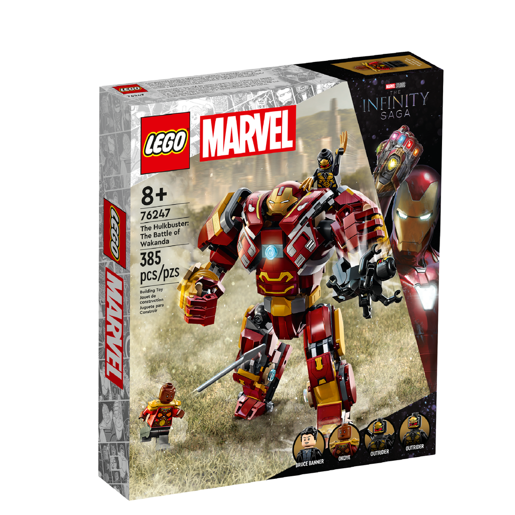 LEGO 76247 The Hulkbuster: The Battle of Wakanda
