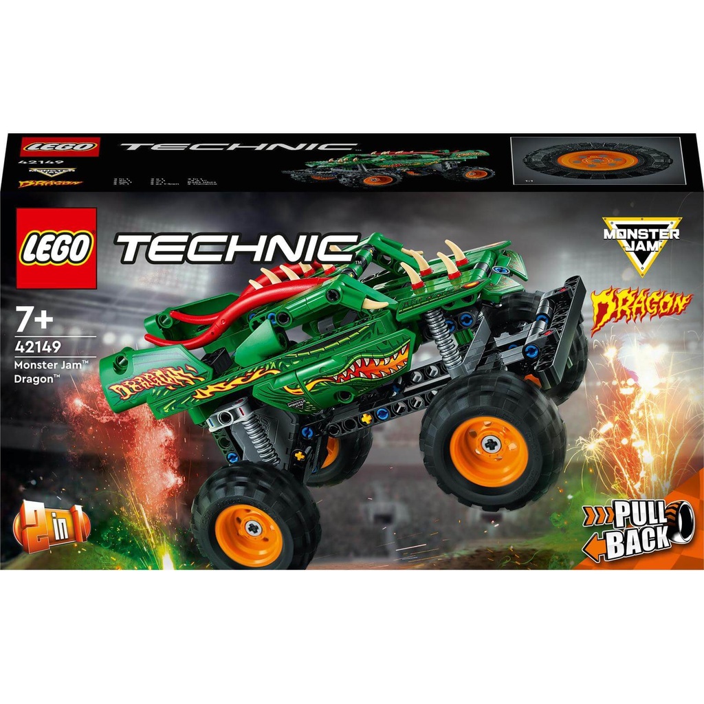 LEGO 42149 Monster Jam Dragon