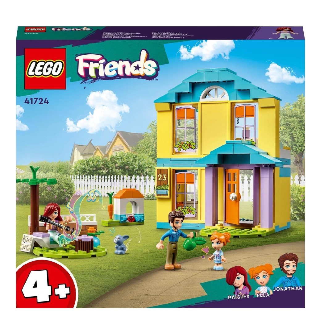 LEGO 41724 Friends Paisleys House