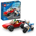 LEGO 60392 City Police Bike Car Chase