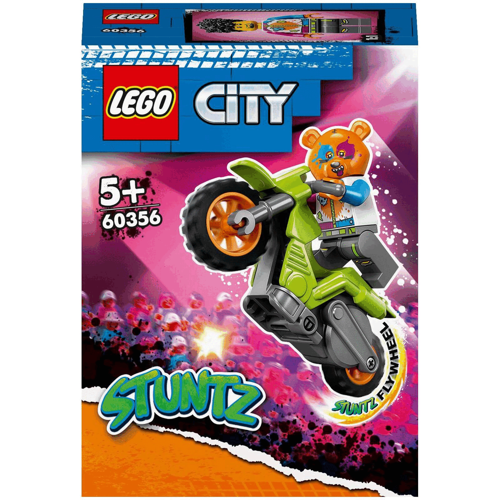 LEGO 60356 City Bear Stunt Bike