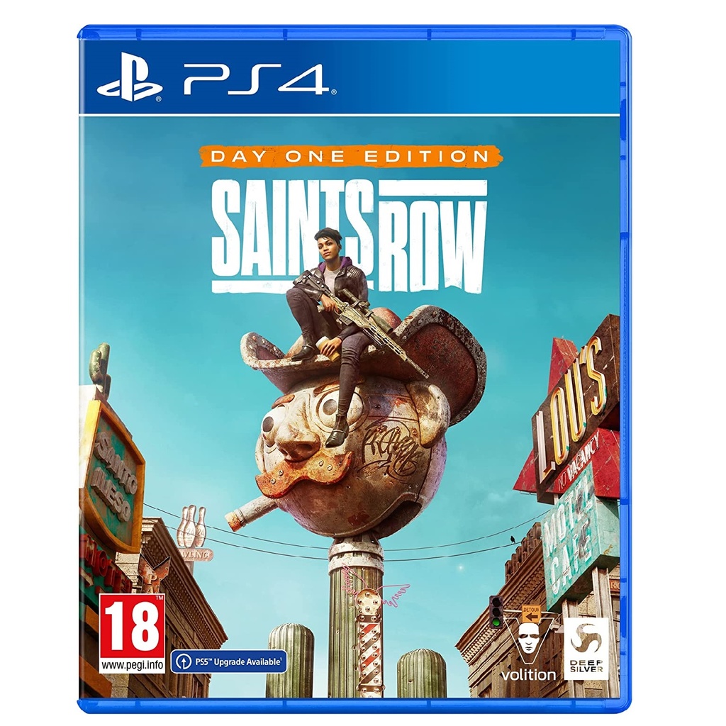 PS4 Saints Row Day One Edition CD