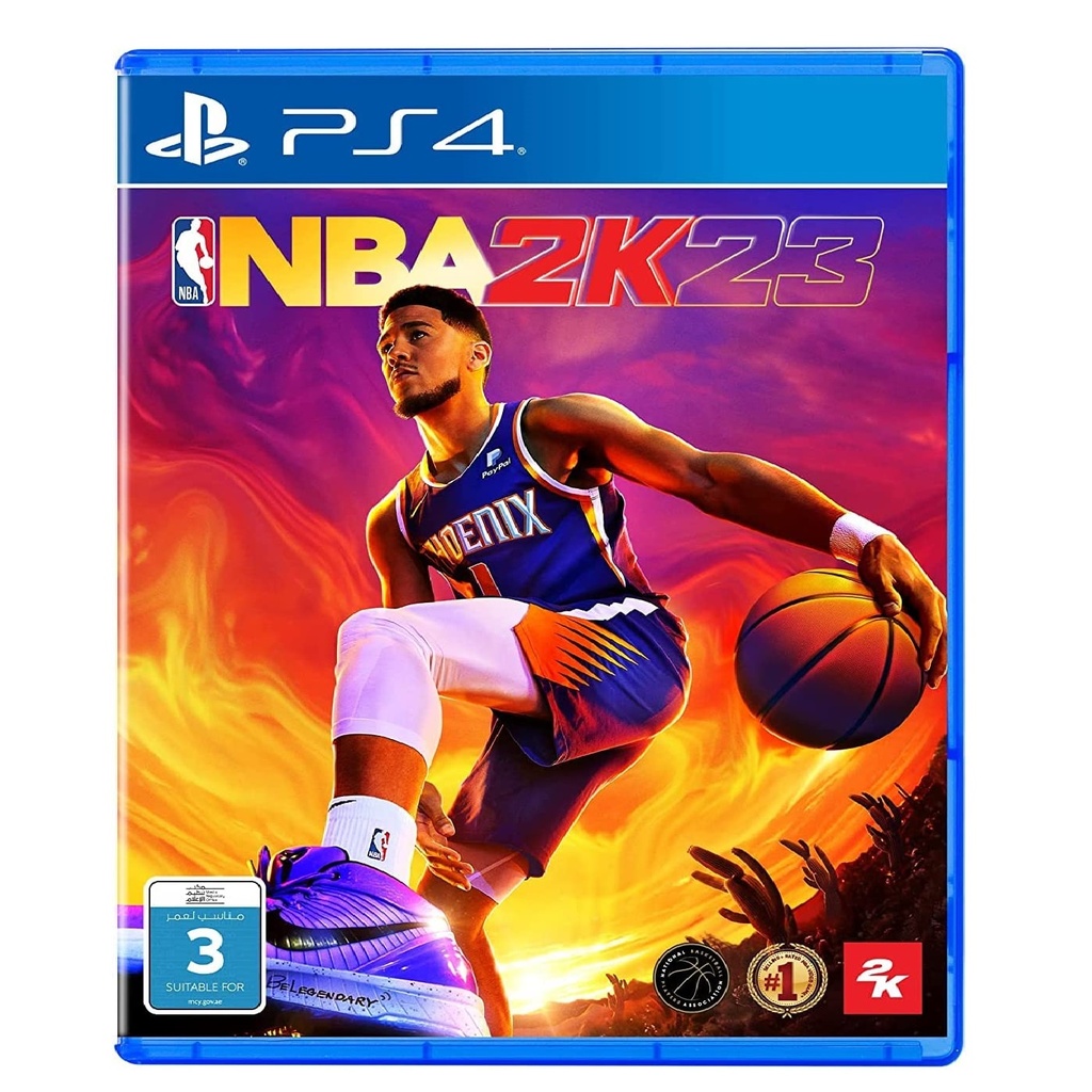 PS4 NBA 2k23 CD