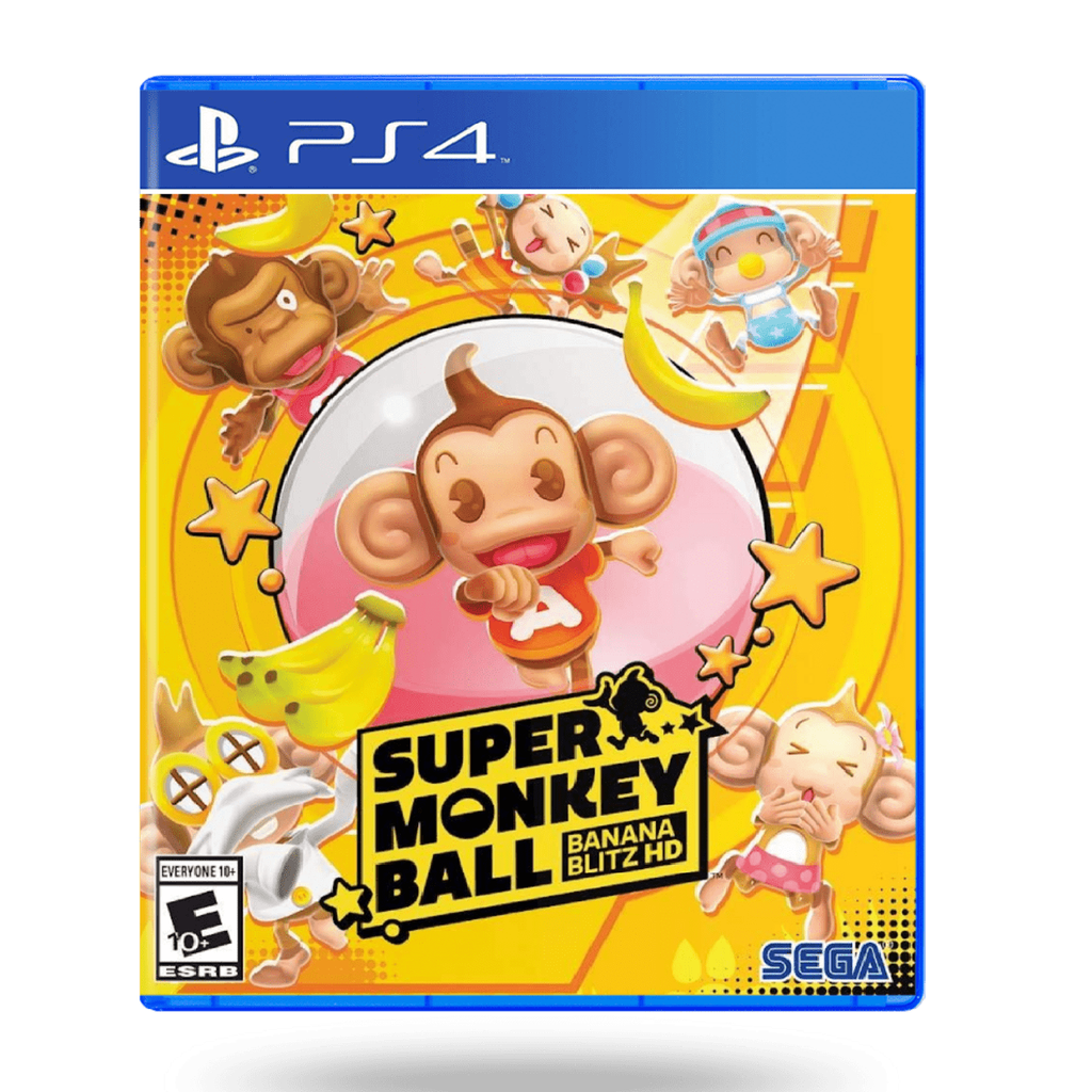 PS4 Super Monkey Ball Banana Blitz CD
