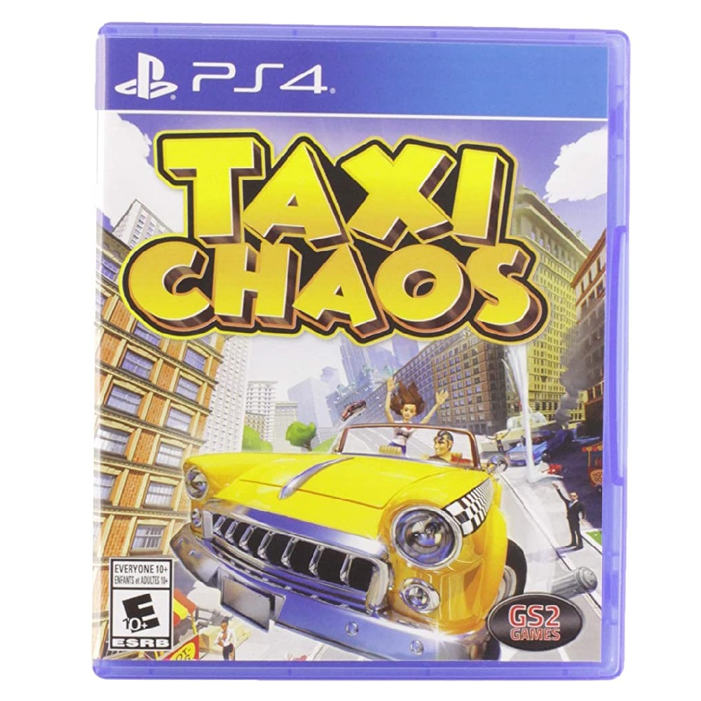 PS4 Taxi Chaos CD