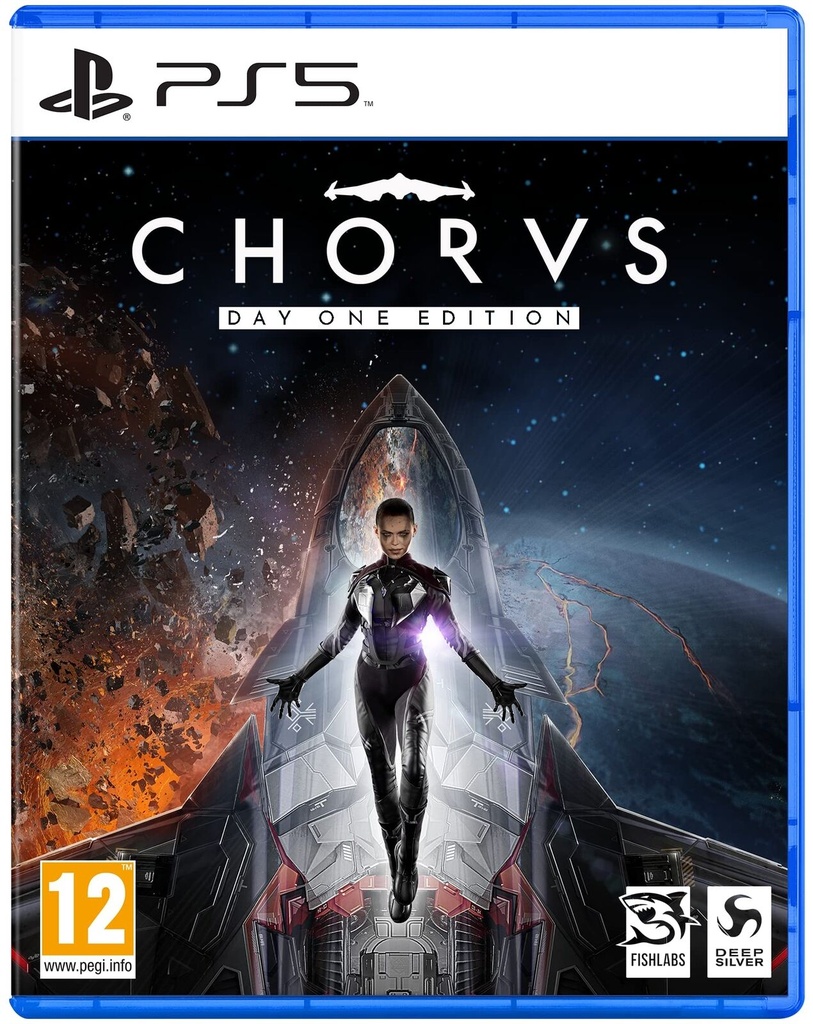 PS5 Chorvs Day One Edition CD