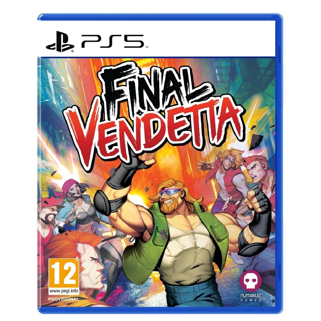 PS5 Final Vendetta CD