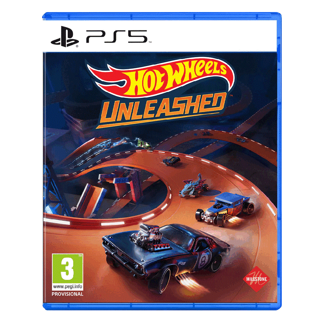 PS5 Hot Wheels Unleashed CD