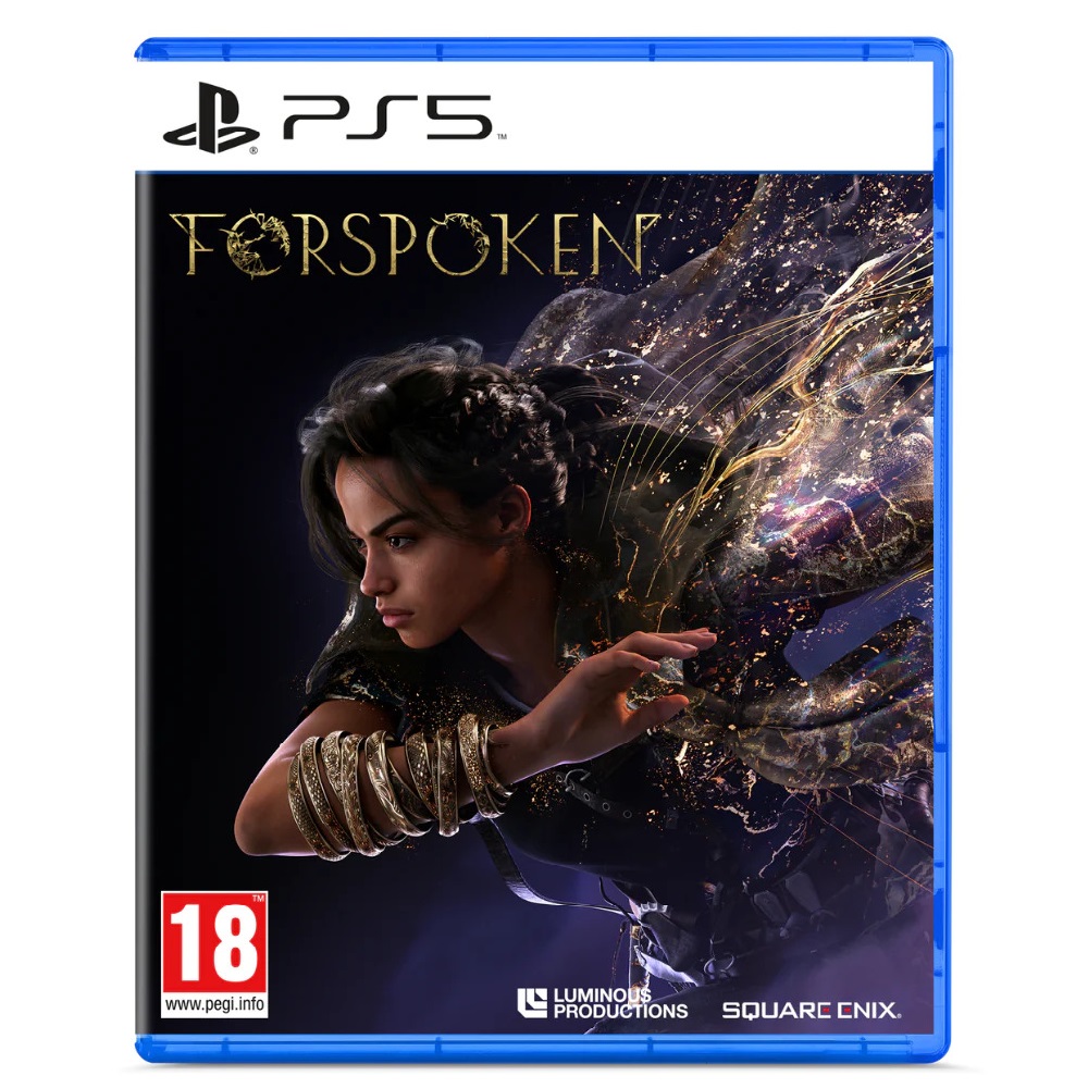 PS5 Forspoken CD