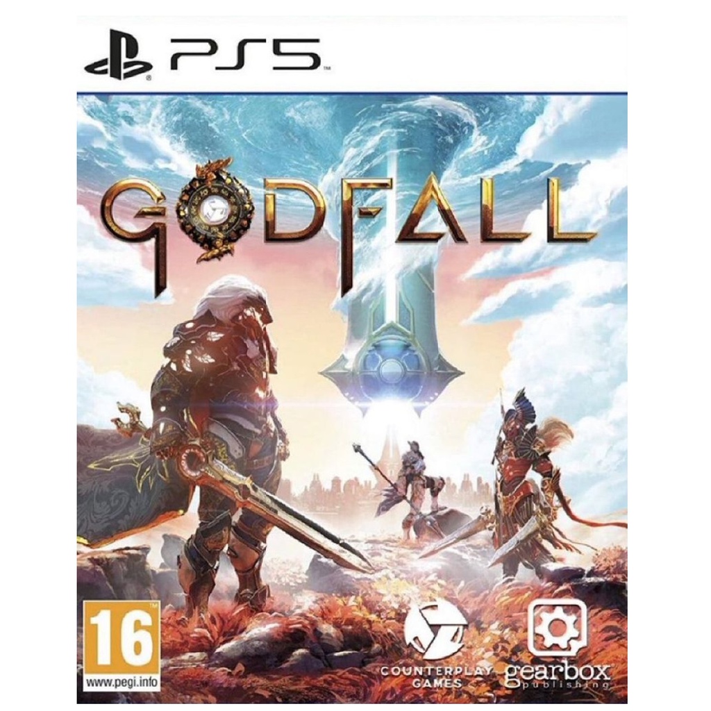 PS5 Godfall CD