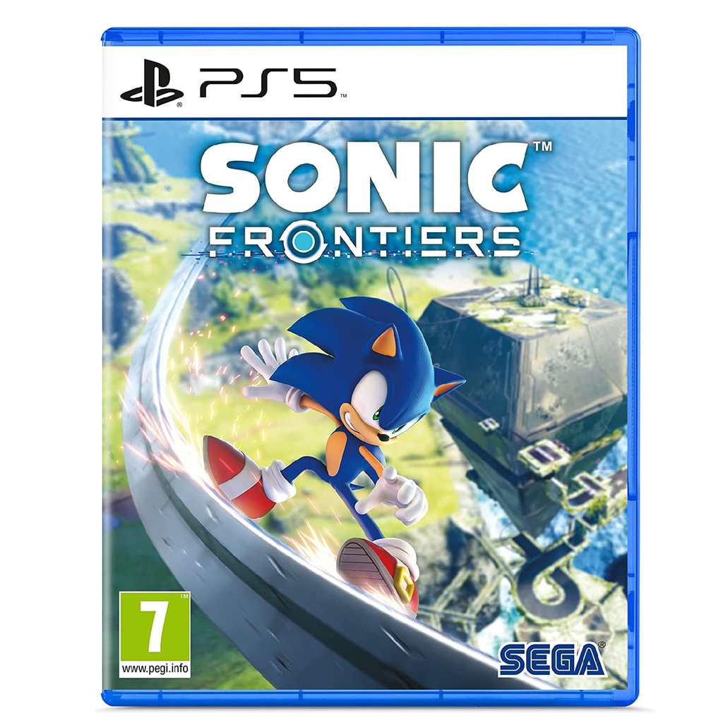 PS5 Sonic Frontiers CD