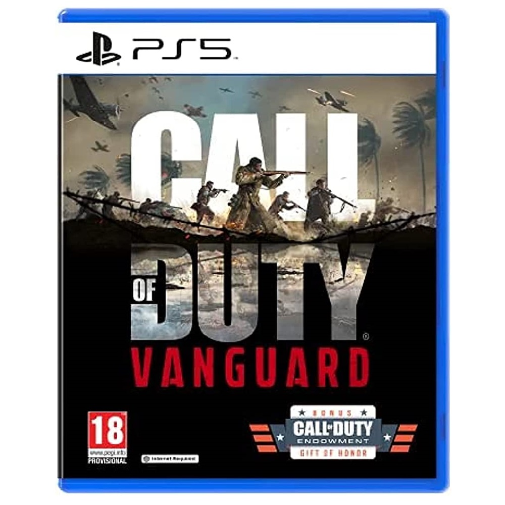 PS5 Call Of Duty Vanguard CD