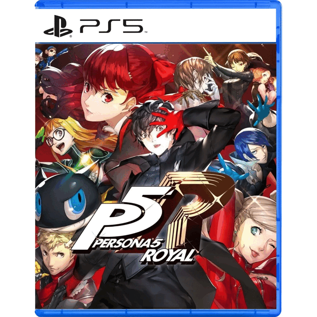 PS5 Persona 5 Royal CD