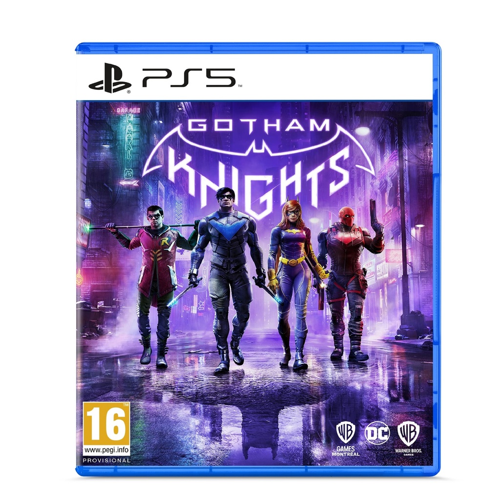 PS5 Gotham Knights CD