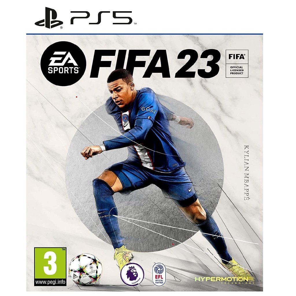 PS5 Fifa 23 English Version CD