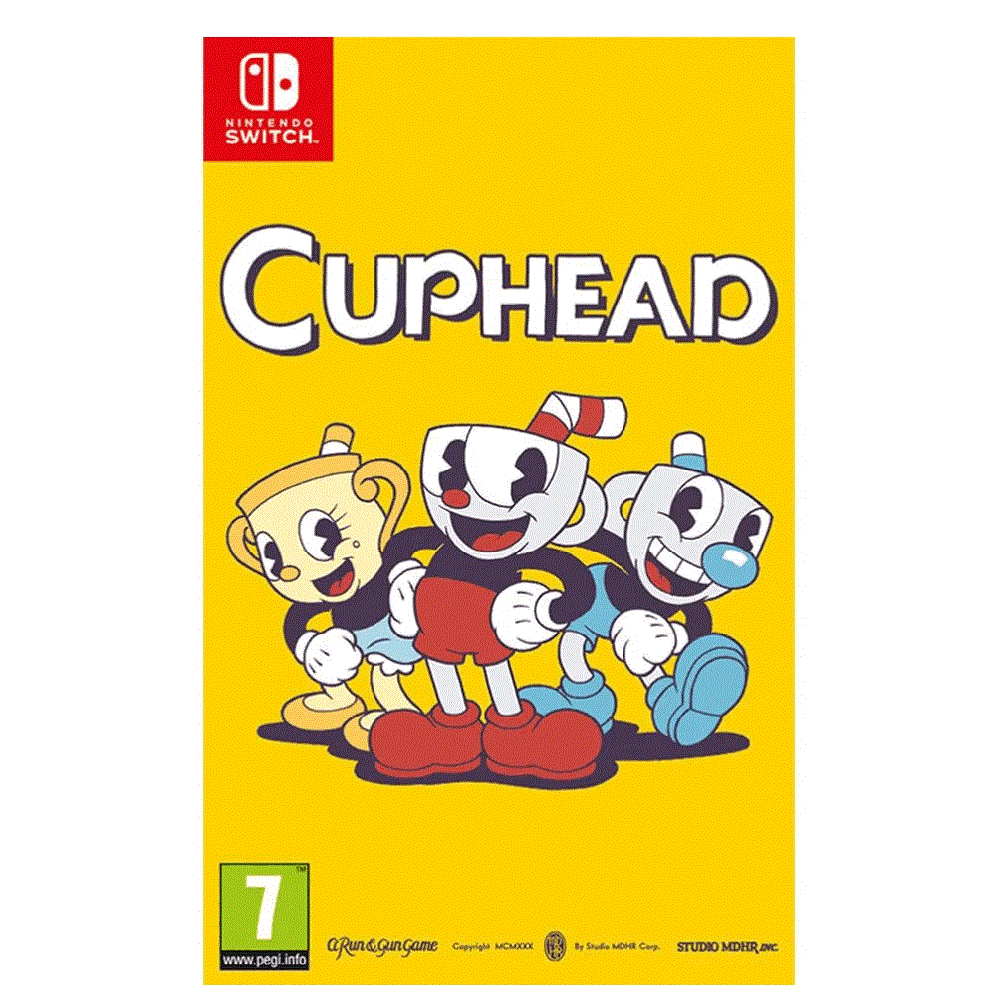 Nintendo Switch Cuphead CD