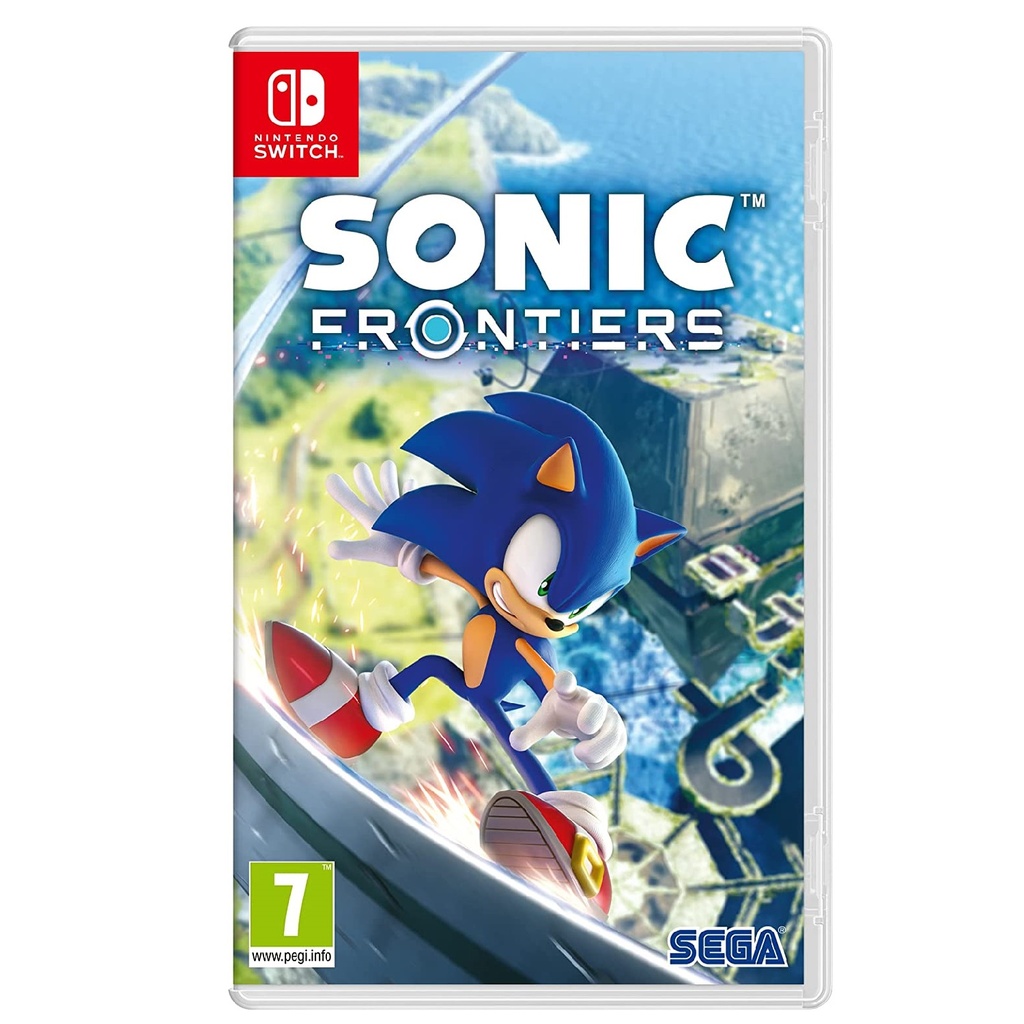 Nintendo Switch Sonic Frontiers CD