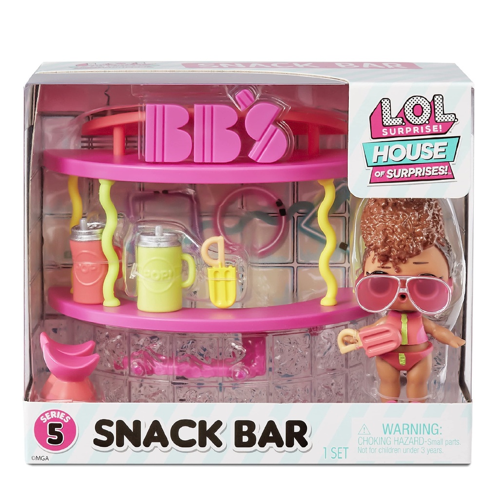 LOL Surprise House of Surprise Snack Bar (MGA-581642)