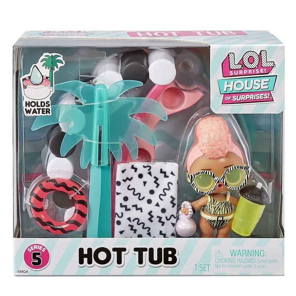 LOL Surprise House of Surprises Hot Tub Spa (MGA-581642)
