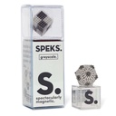 Speks 2 Tones Greyscale Magnet