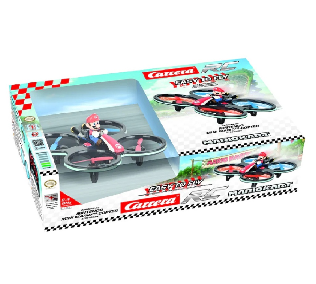 Carrera R/C Mini Mario-Copter