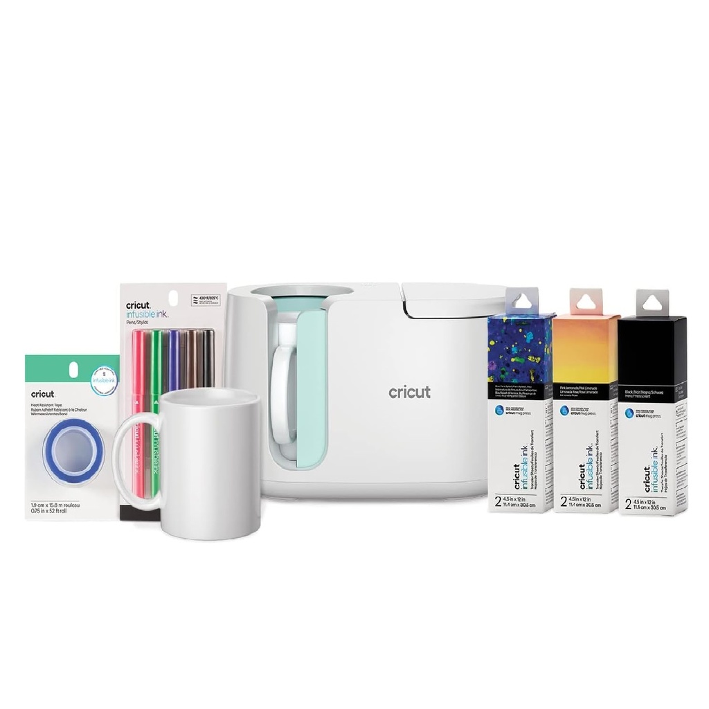Cricut Mug Press Starter Bundle