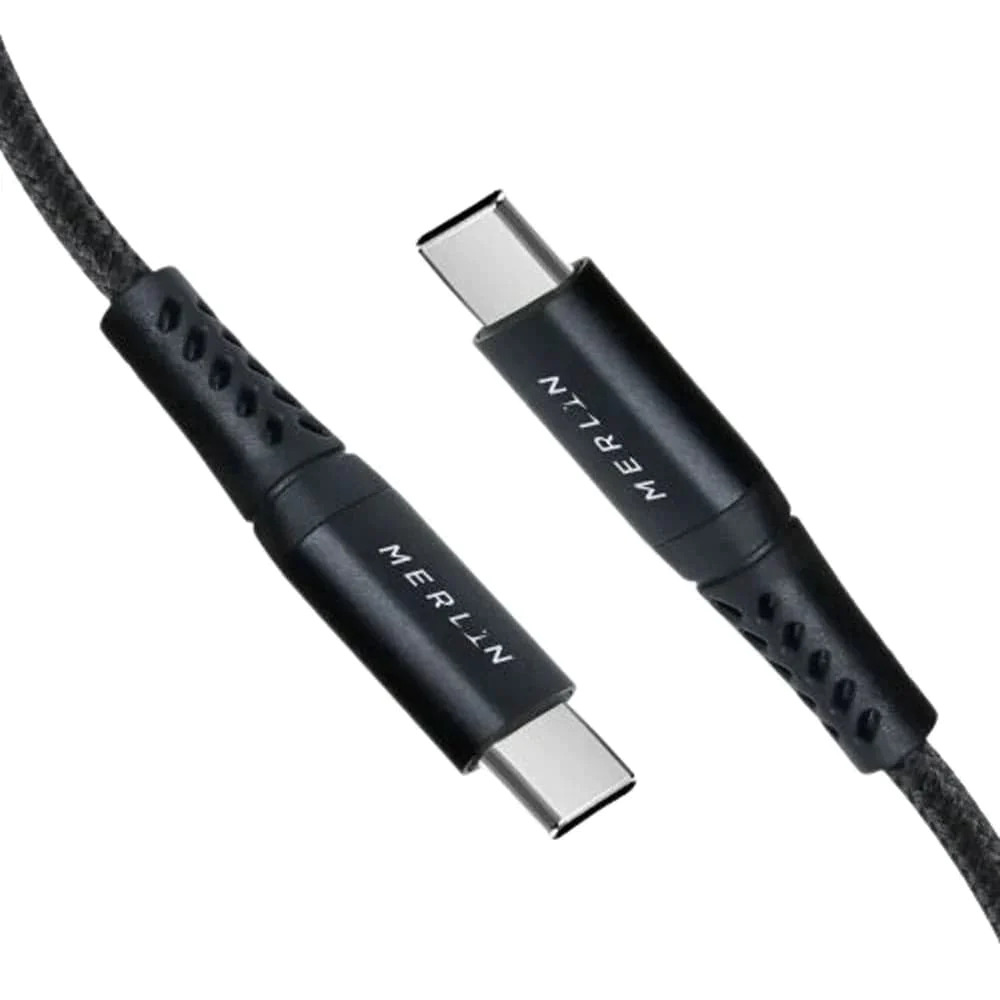 Merlin Type-C to Type-C 2m Charging Cable