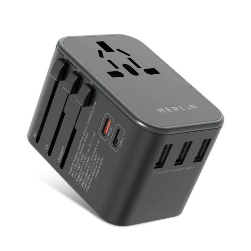 Merlin Travel Adaptor