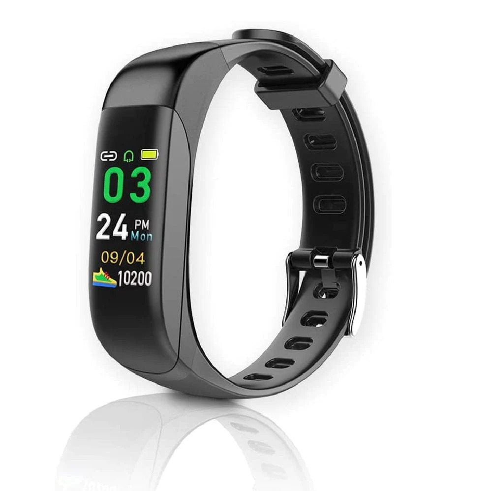Merlin Actifit Lite Black Fitness Band