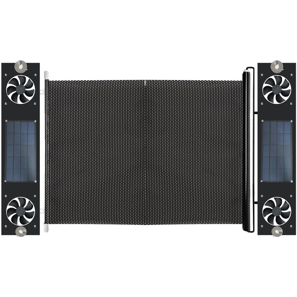 Merlin Premium Edition Solar Car Sunshade