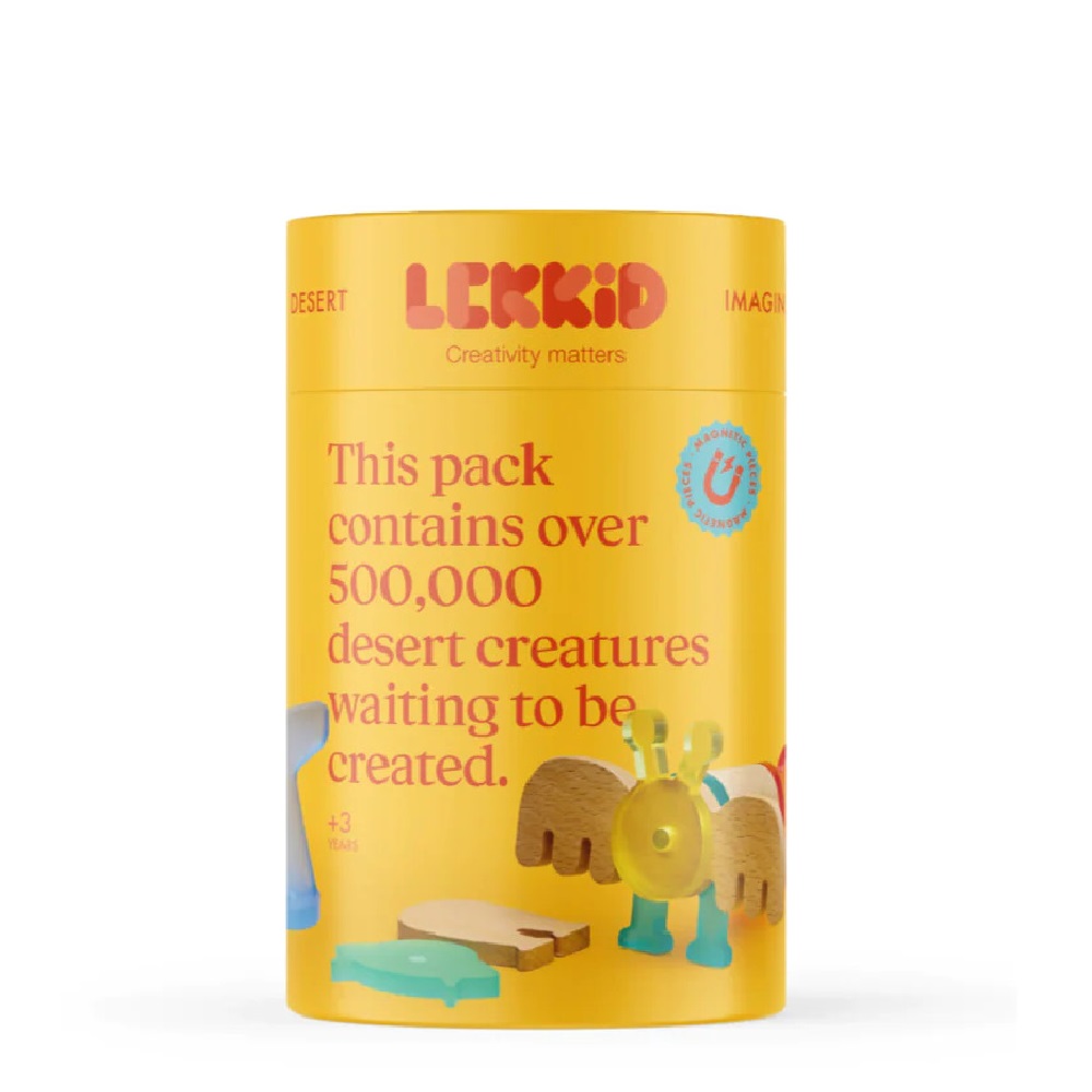 Lekkid Imaginary Fauna Desert