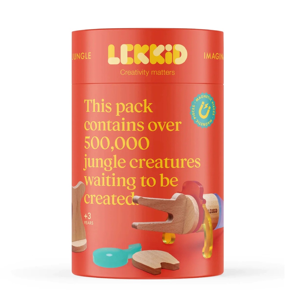 Lekkid Imaginary Fauna Jungle