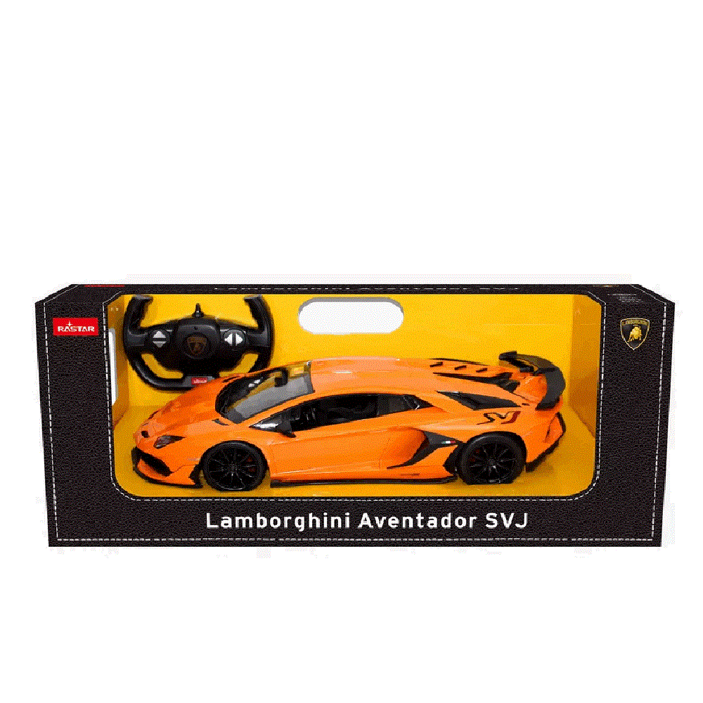 Rastar R/C Aventador SVJ 1:14