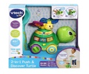 VTech 2 in 1 Push & Discover Turtle
