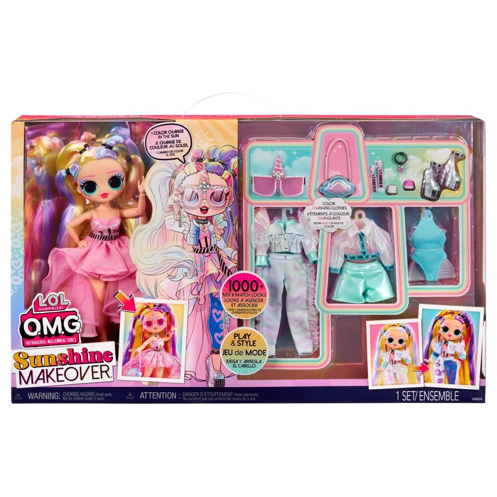 LOL Surprise OMG Makeover Big Surprise Stellar Gurl (MGA-589464)