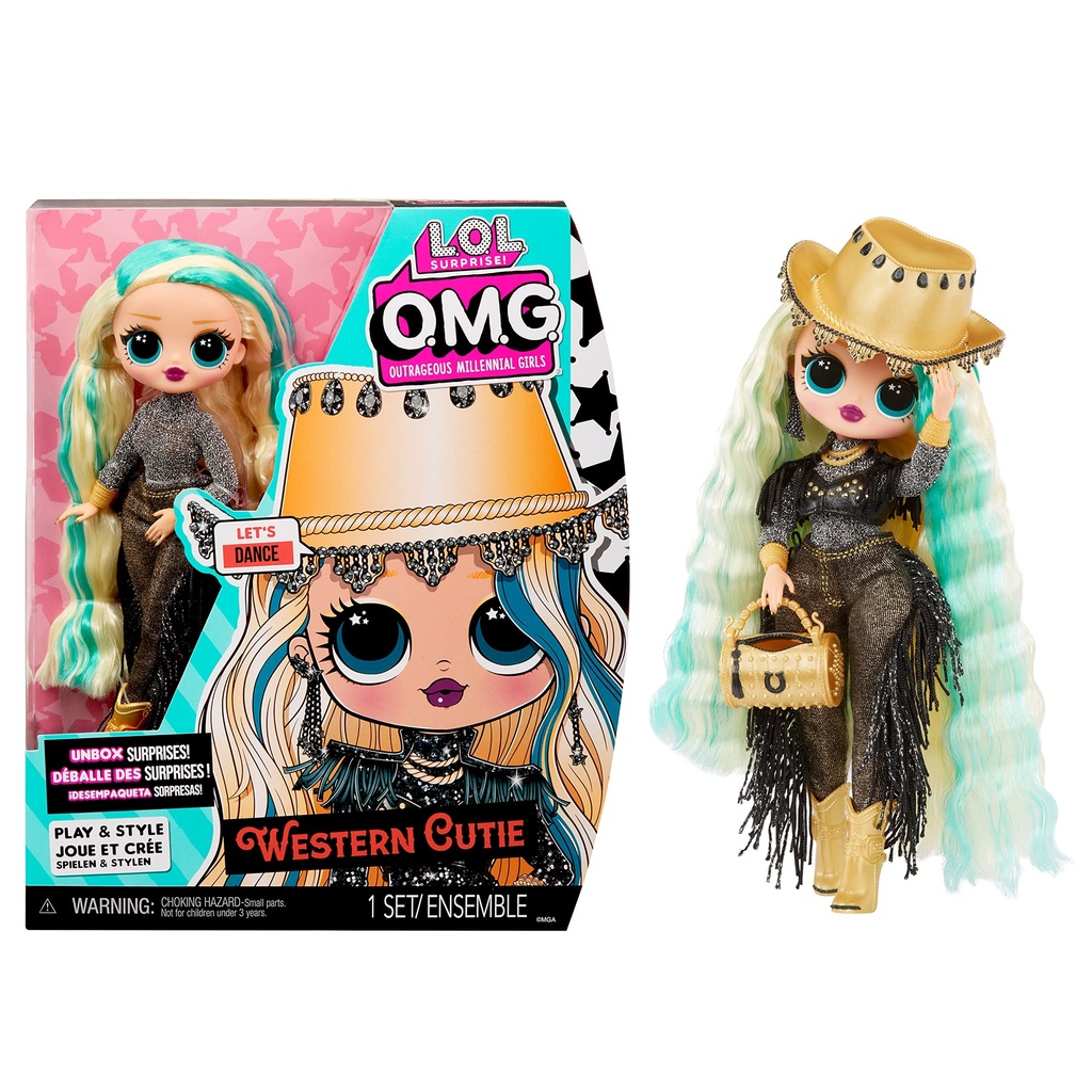 LOL Surprise OMG Core Western Cutie Doll (MGA-588504)